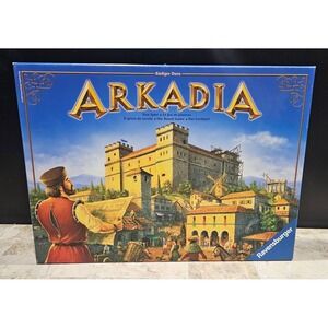 Arkadia Board Game Ravensburger Strategy Family Fun Complete